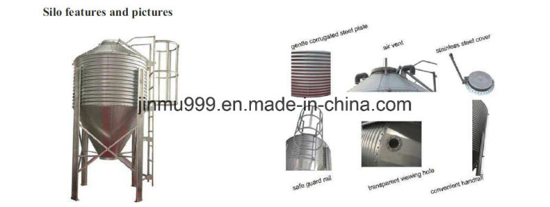 Silo System for Chicken Poultry Equipent Frame Use (JF-A-L003)