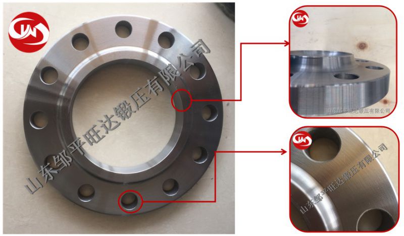 JIS Carbon Steel 30k Slip-on Welding Steel Pipe Flanges