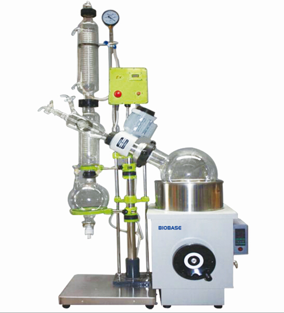Biobase Ce Certified Automatic PTFE Sealing Explosion-Proof Rotary Evaporator