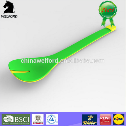 Hot Selling Promotional Colorful Plastic Salad Fork