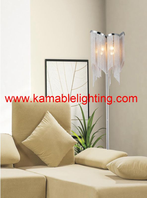 Modern New Arrival Home Decorative Chain Floor Light (KA1107F)