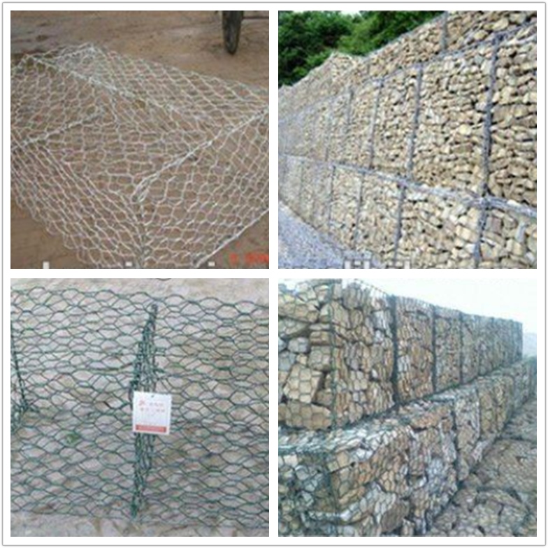 Hexagonal Gabion Box/Gabion Basket/Gabion Wire Mesh