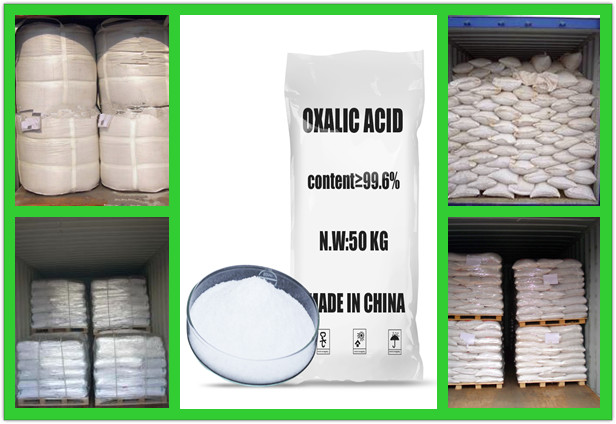 Oxalic Acid (99.6%Min) for Industry Use