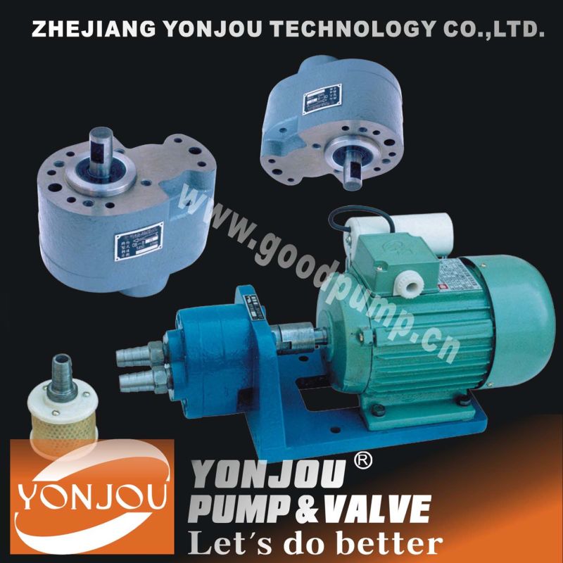 Horizontal Hydraulic Gear Pump