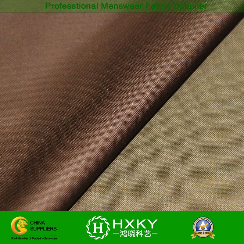 Memory Polyester Fabric for Men's Wind Coat or Jacket