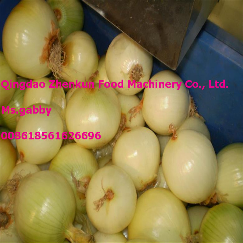 Automatic Onion Skin Peeling Machine / Onion Peeler