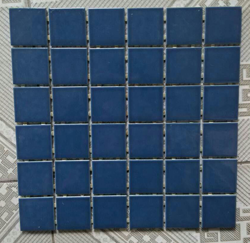 Glazed Ceramic Mosaic Tile for Swimming Pool with Different Pattern Design