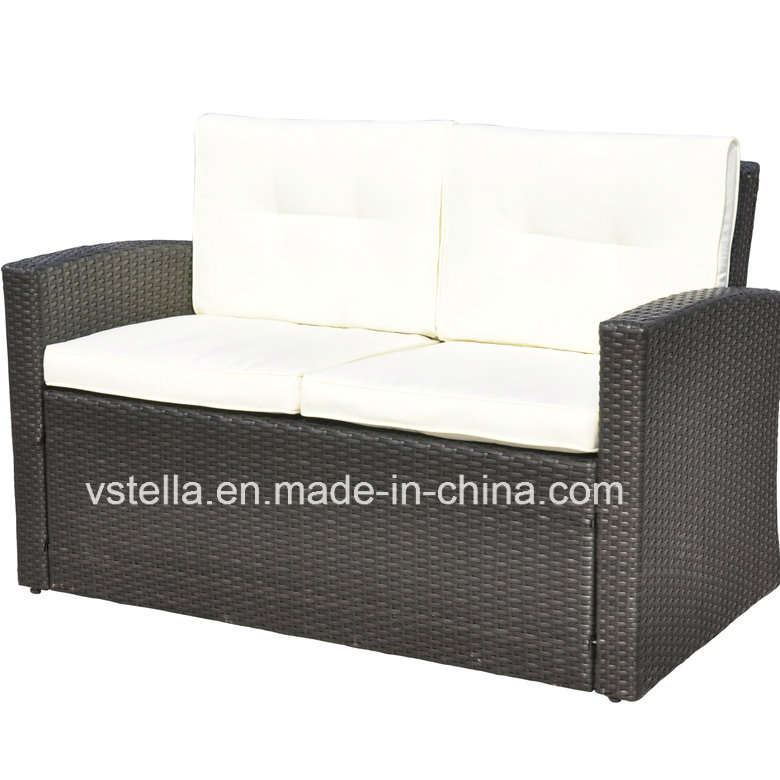 Pool Garden Wicker Patio Outdoor Rattan Sofa Set