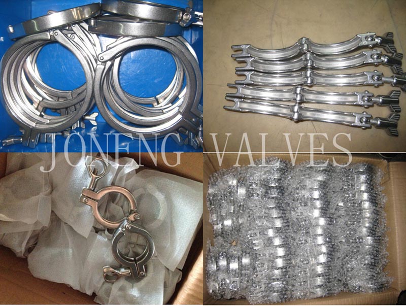 Stainless Steel Food Grade High Pressure Clamp (JN-CL1005)