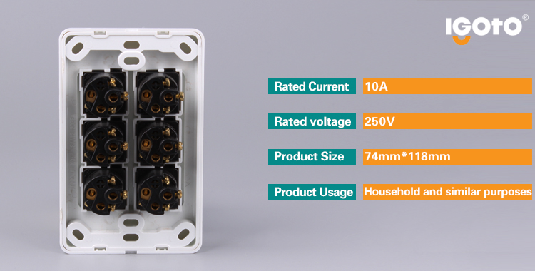 Australian Electrical Standard Powerpoint Switch