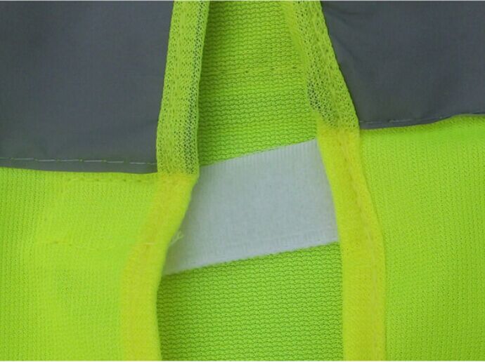 100% Polyster 120GSM Cheap Safety Reflective Vest