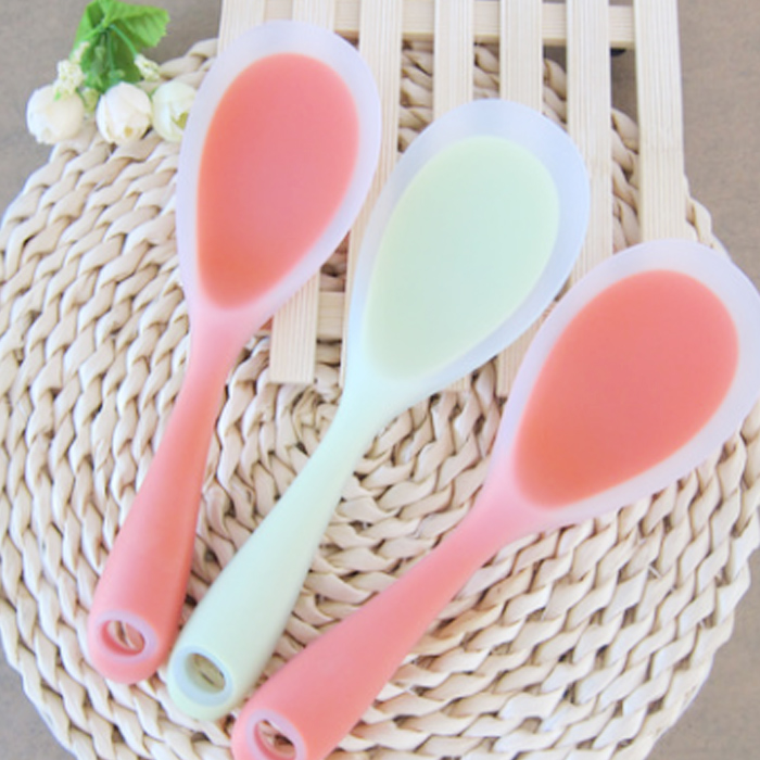 Wholesale Kitchen Tool BPA Free Heat-Resistant Silicone Scoop