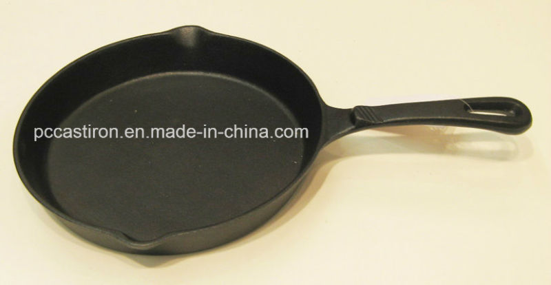 OEM ODM Production Cast Iron Frypan China Factory