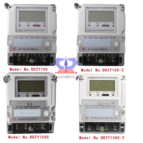 Remote Control Smart Current Meter with Demand Metering (DDZY150/C-Z)