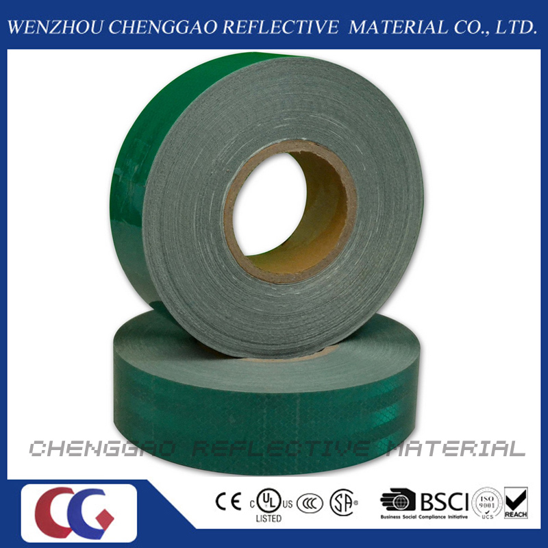 Dark Green Diamond Grade Safety Reflective Tape for Traffic (CG5700-OG)