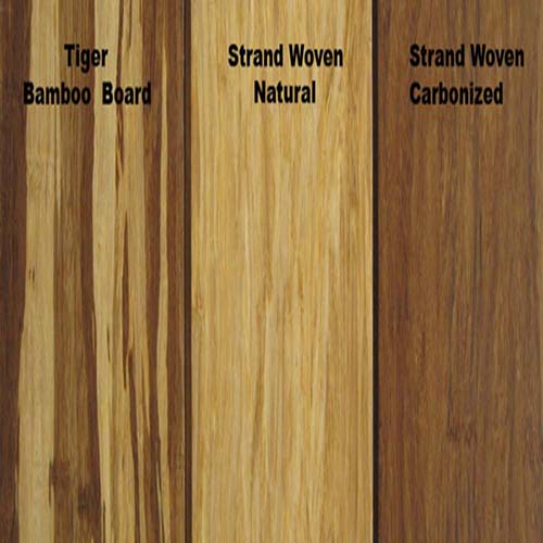 Waterproof Prefinished Carbonized Strand Woven Bamboo Flooring