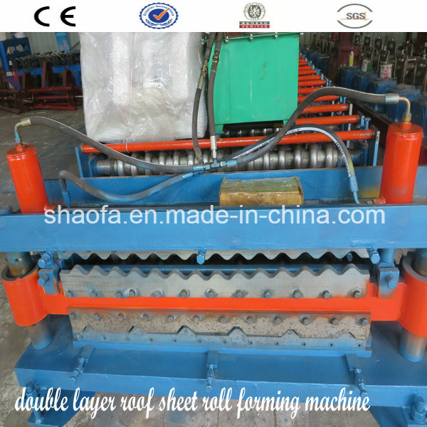 Double Layer Wall Panel Roll Forming Machine (AF-d900)