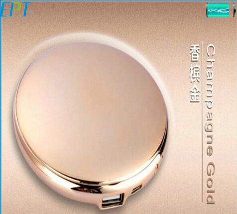 Multi Function Fashion Mirror Mobile Charger Super Slim Power Bank