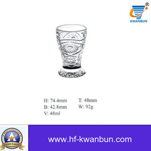 High Quality Mould Glass Cup Mug Tableware Kb-Hn0787