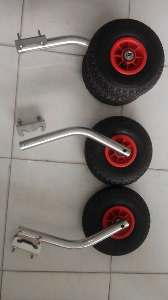 Practical Transom Dolly Boat Trailer Wheels