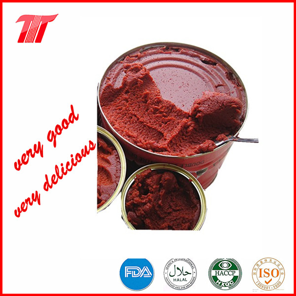 Turkish 830g Canned Tomato Paste with Low Price