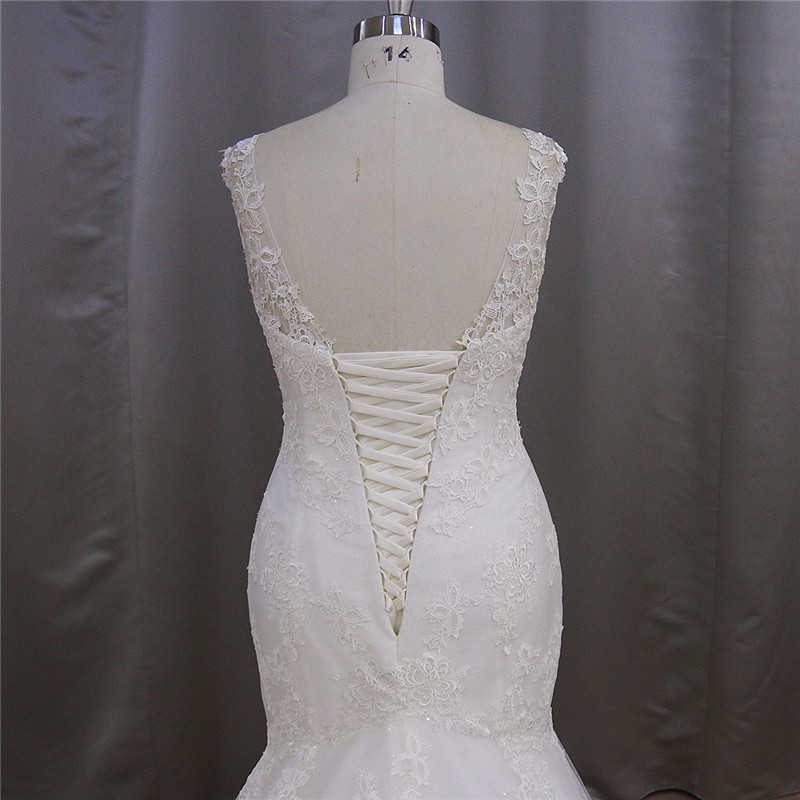 Ball Bridal Dresses Lace up Back Sweetheart