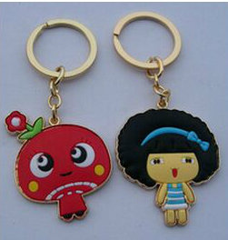 Fancy Key Rings, Mickey Mouse Keychain (GZHY-KA-121)