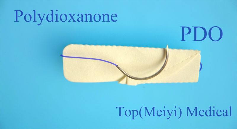 Surgical Suture with Needle -- Polydioxanone