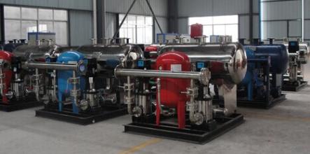 Non Negative Pressure Variable Frequency Constant Pressure Water Pump Supply Equipment