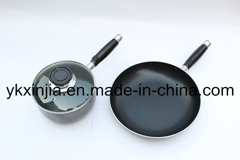 Kitchenware 3 PCS Aluminum Non-Stick Coating Cookware Set