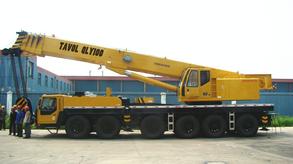 100t Bigger Mobile Truck Crane for Dubai