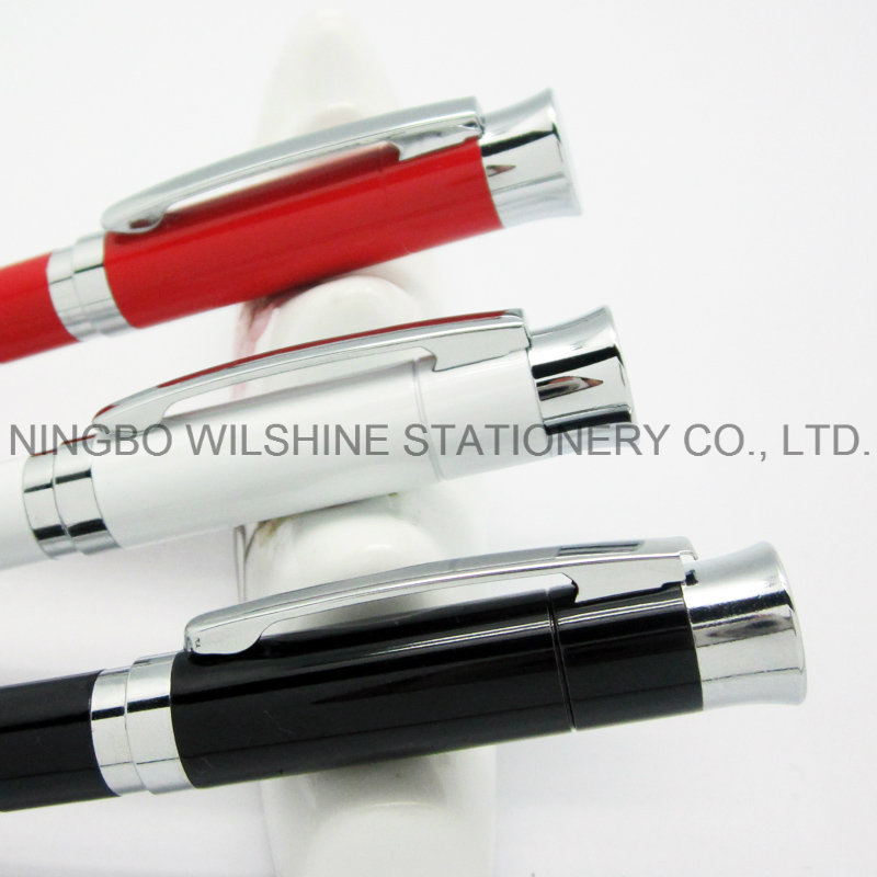 New Design Metal Logo Pens for Promotional Gift (BP0069)