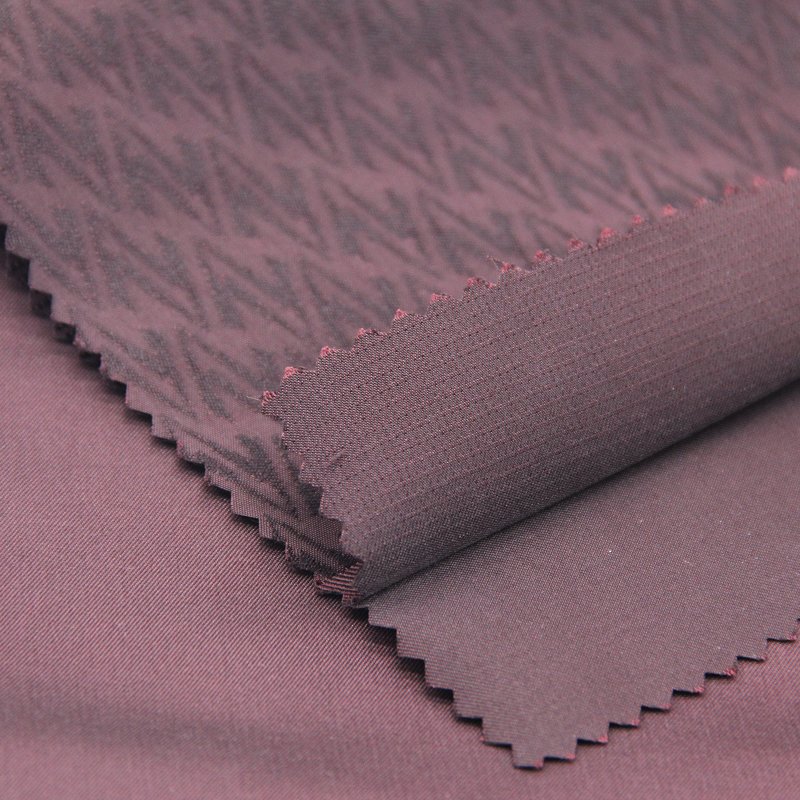 Double Layer Jacquard Garment Fabric for Parka Garment