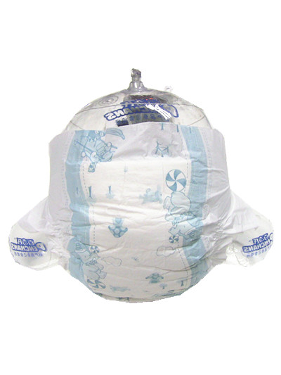 Baby Use Disposable Diaper with Dry Surface for Whole Night.