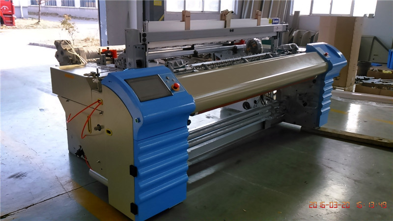 China Highest Cost-Effective Cam Shedding Card Weaving Air Jet Looms Machine