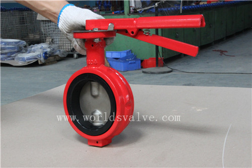 Double Shaft Industrial Demco Control Valve with CE ISO Approved (D7A1X-10/16)