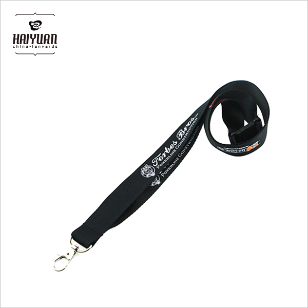 Promotional Customized Hot Sale Silk-Screen Printing Lanyard, Novelty Products Chinese Retracting Reel Lanyard