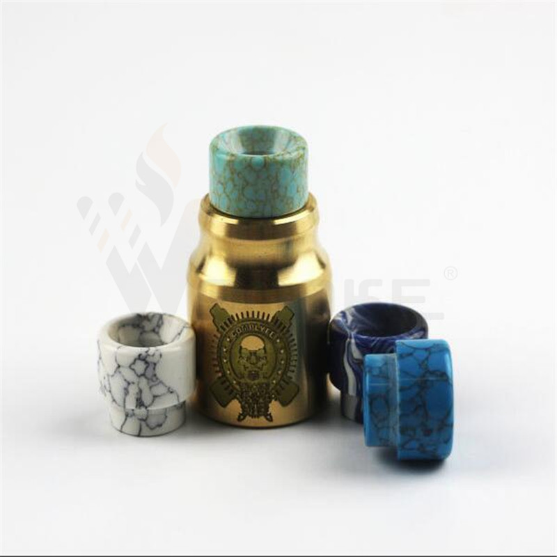 Turquoise Driptip for 510 E Cigarette