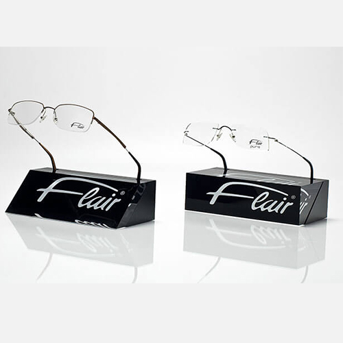 Acrylic Desktop Eyewear Display/Perspex Glasses Stand