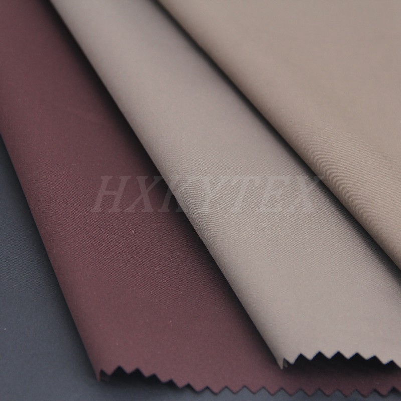 50d Polyester Fake Memory Fabric for Down Coat or Jacket