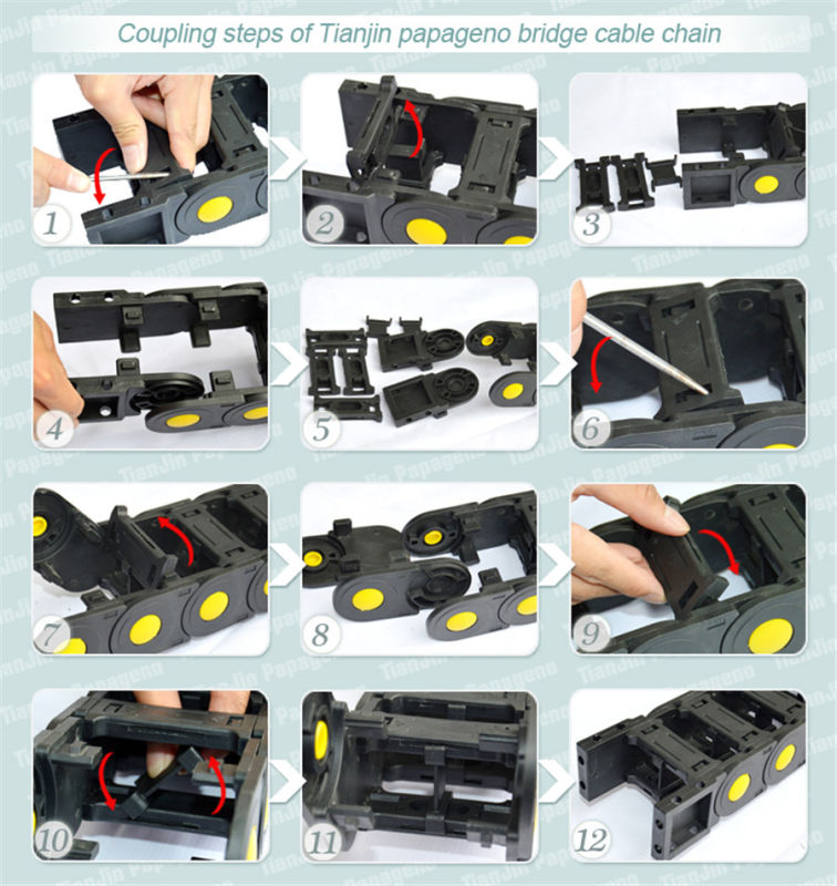 10 Series Bridge Type Cable Chain