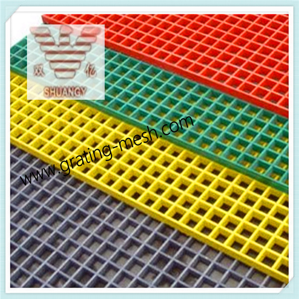 Square Mesh/GRP Grating