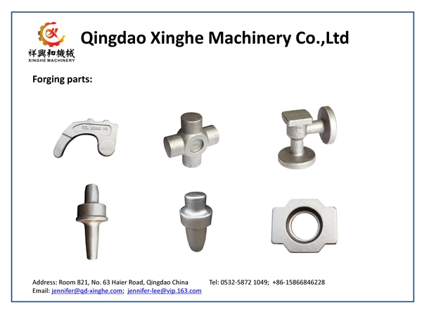 OEM Steel/Stainless Steel Forging Parts for Truck