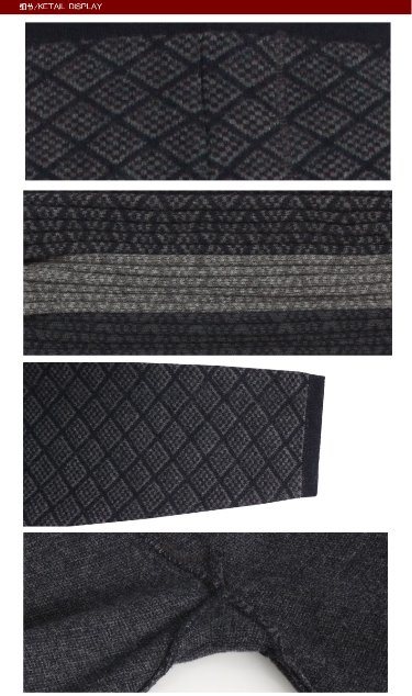 Men's Yak and Wool Blended Knitted Pant's for Winter