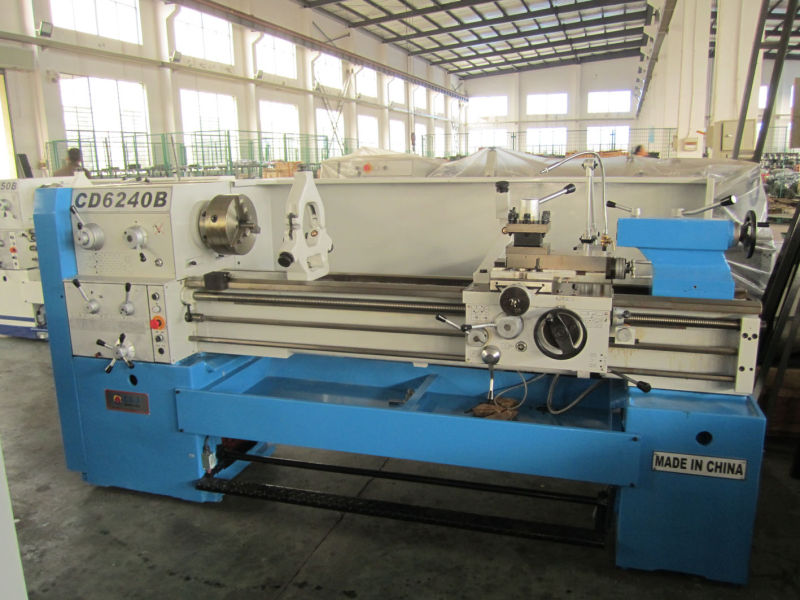 Gap Lathe Machine (CD6240B) Spindle Hole 65mm Centre Length 1000mm, 1500mm, 2000mm