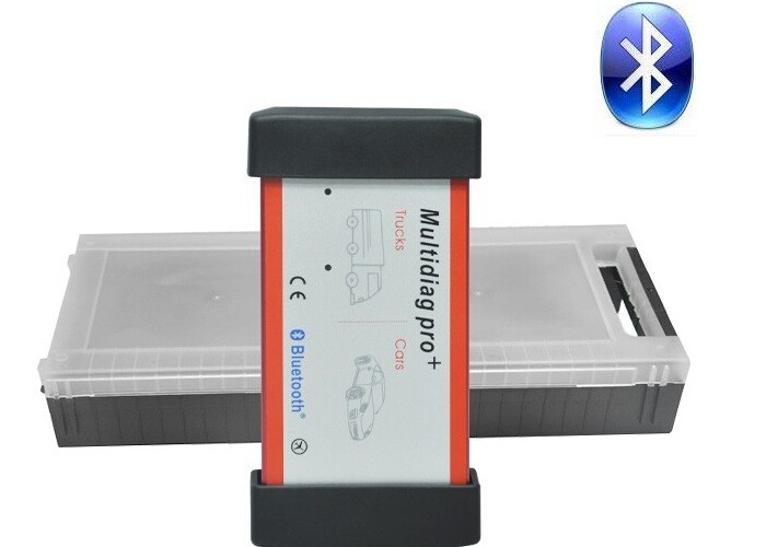 2016 Hot Diagnostic OBD2 Multidiag PRO+ Bluetooth of Truck Scanner Tool