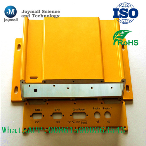 Customized OEM Vehicle GPS Box Aluminum Die Casting Powder Coating Part