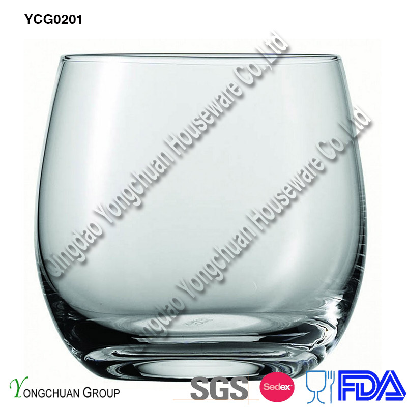 Glass Whisky Tumbler