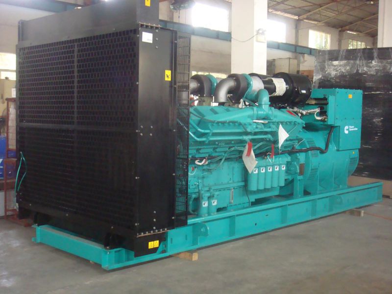 640kw 800kVA Cummins Diesel Generator for Industrial Application