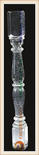 Baluster/Glass Baluster/Crystal Baluster for Hotel Decoration